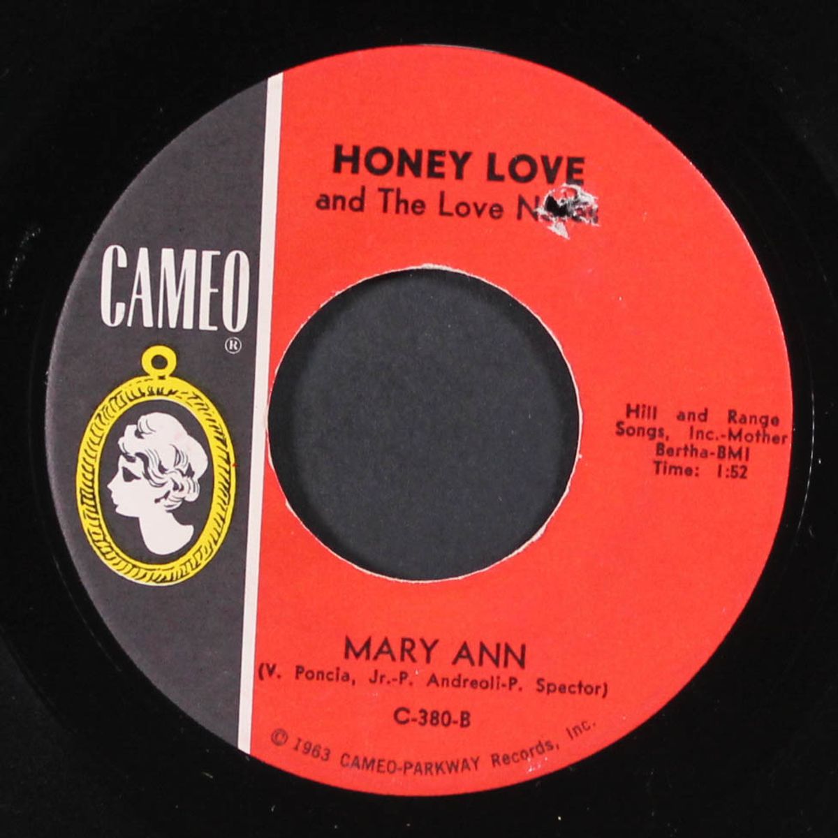 we belong together / mary ann by HONEY LOVE & LOVE NOTES