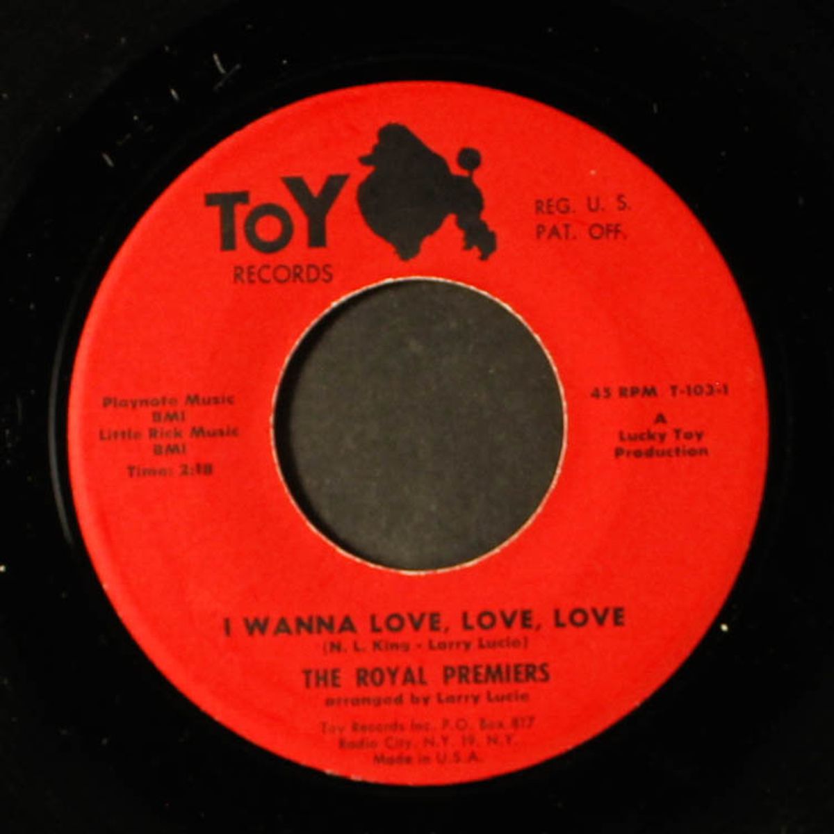 who am i without your love / i wanna love, love, love by ROYAL PREMIERS