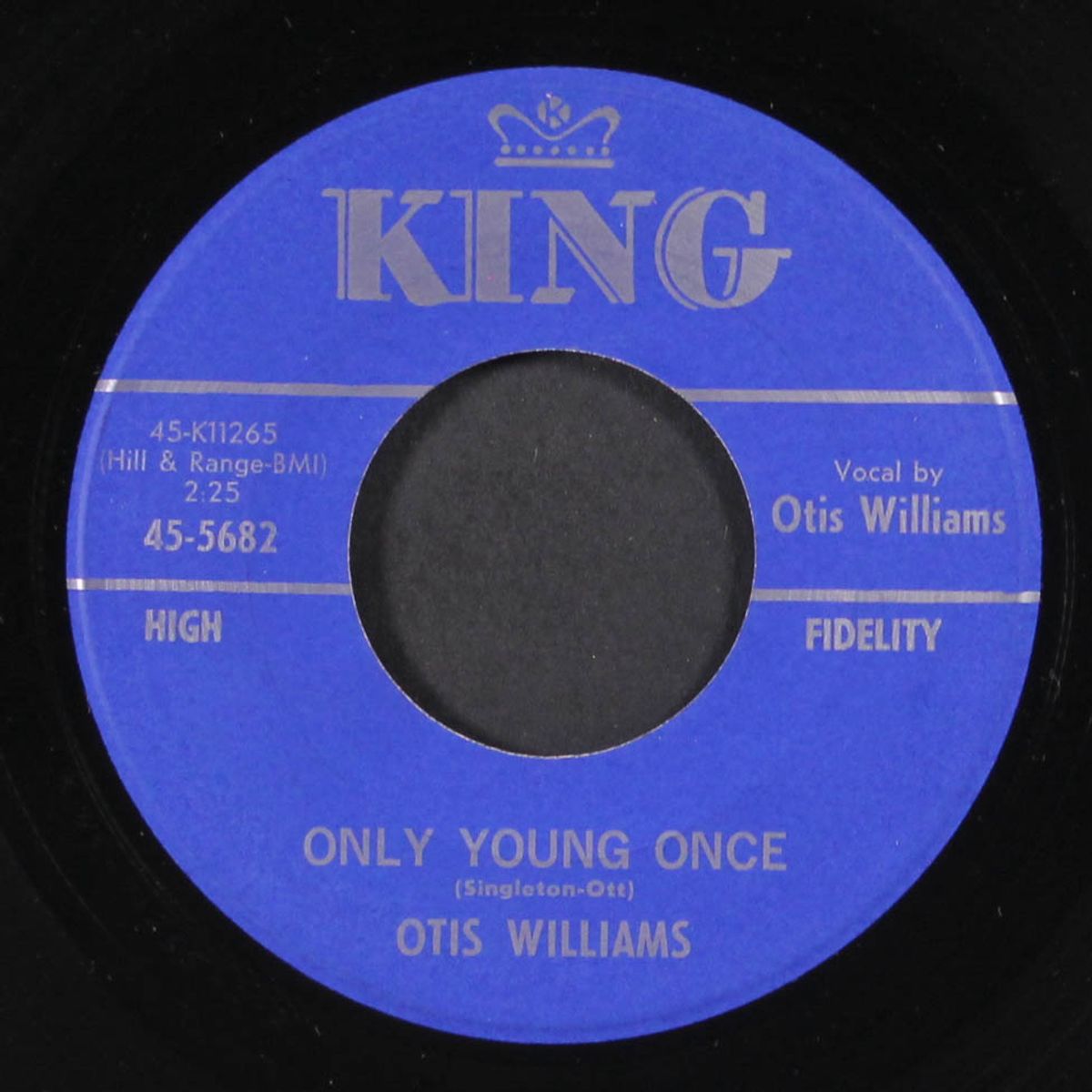 when we get together / only young once by OTIS WILLIAMS