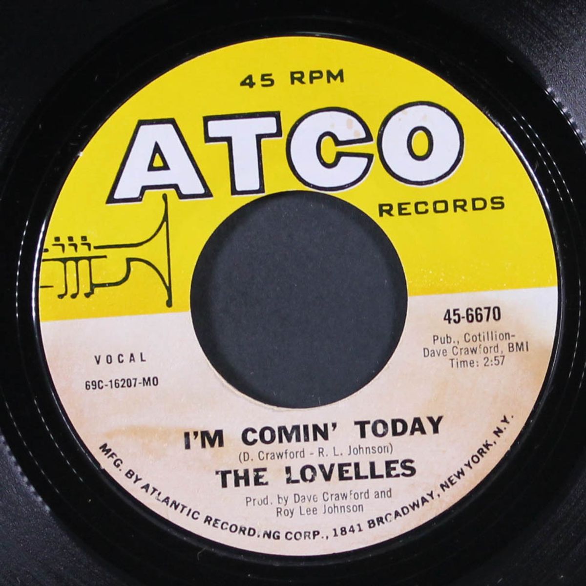 pretending dear / i'm comin' today by LOVELLES