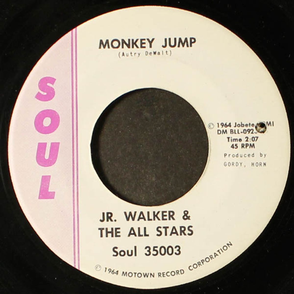 satan's blues / monkey jump by JR. WALKER