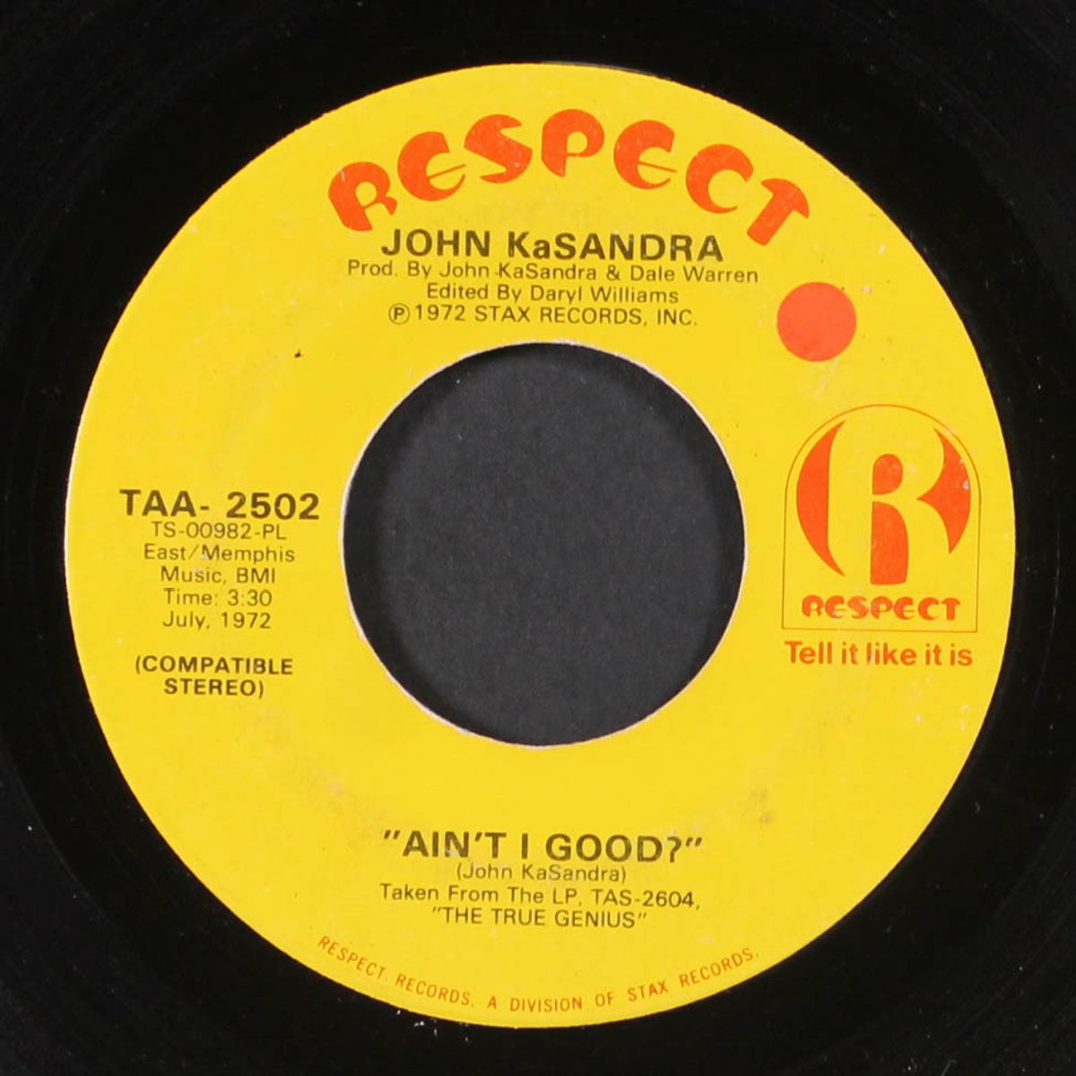 ain't i good? / down home ups/good whiskey and bad women by JOHN KASANDRA