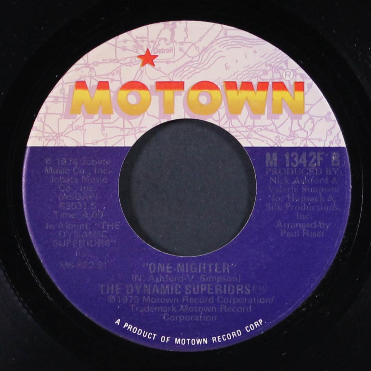 one-nighter / leave it alone by DYNAMIC SUPERIORS