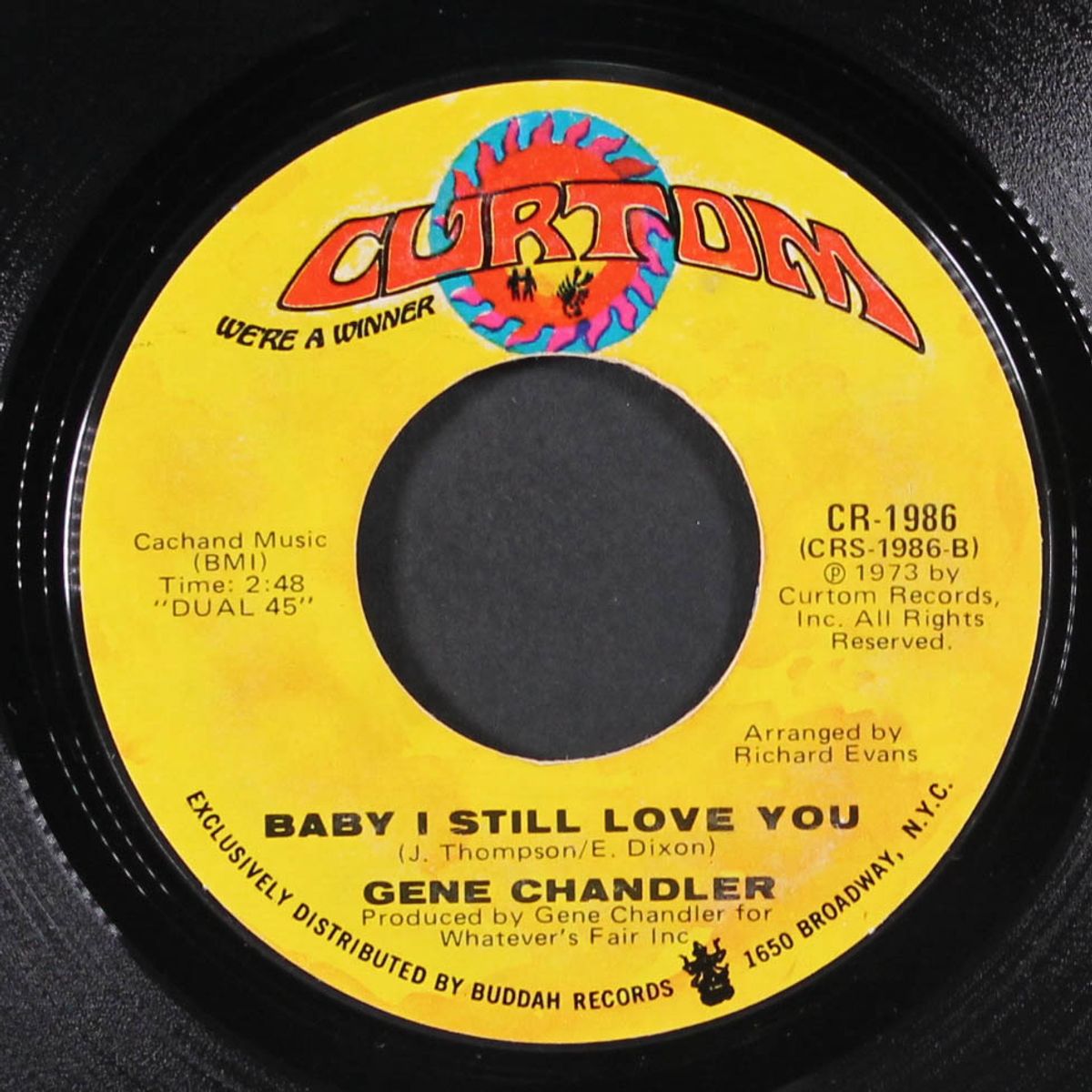 i understand / baby i still love you by GENE CHANDLER