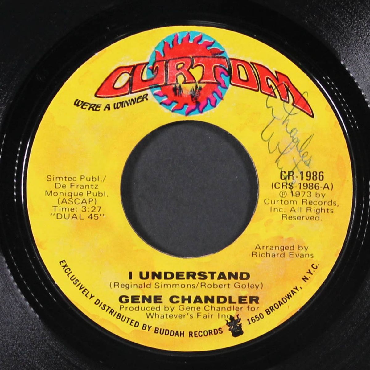 i understand / baby i still love you by GENE CHANDLER