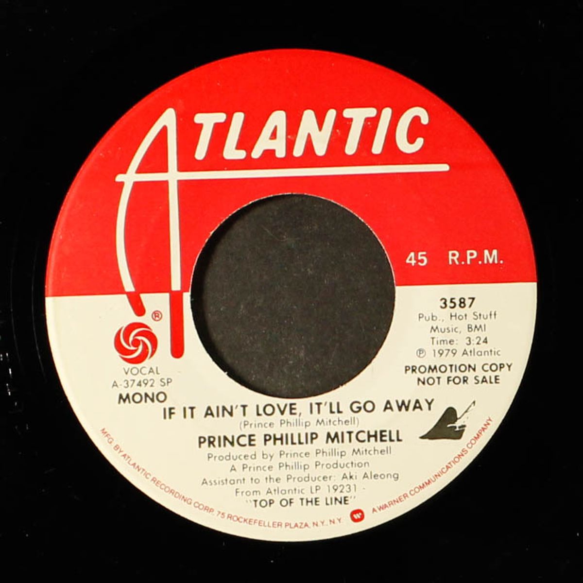 if it ain't love it'll go away / mono by PRINCE PHILLIP MITCHELL