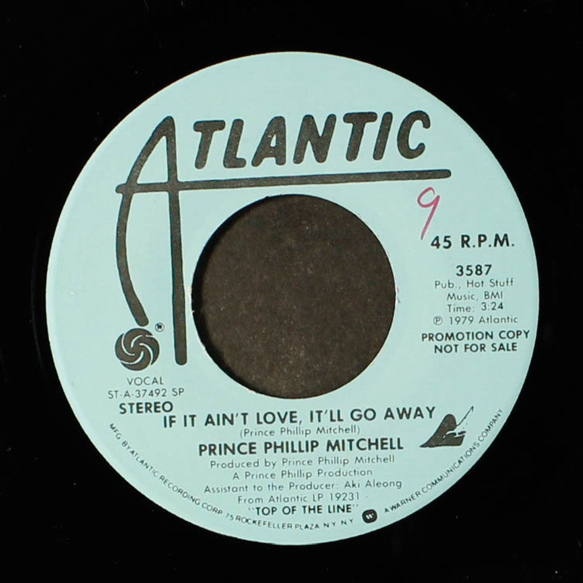if it ain't love it'll go away / mono by PRINCE PHILLIP MITCHELL