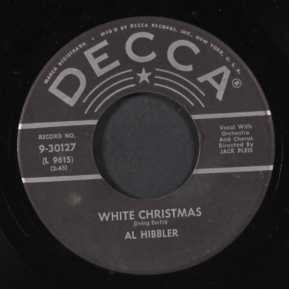 white christmas by AL HIBBLER