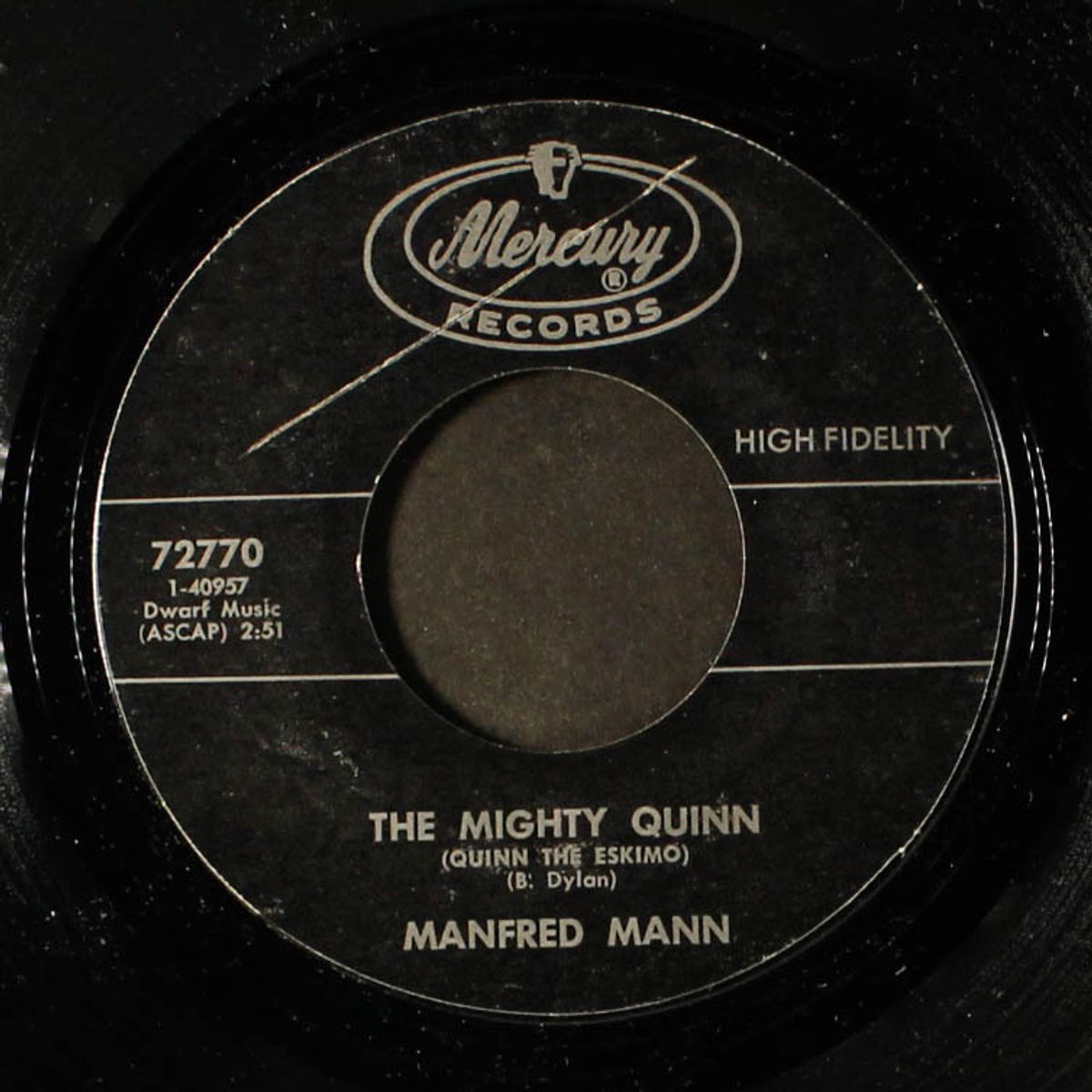 quinn the eskimo / by request - edwin garvey by MANFRED MANN