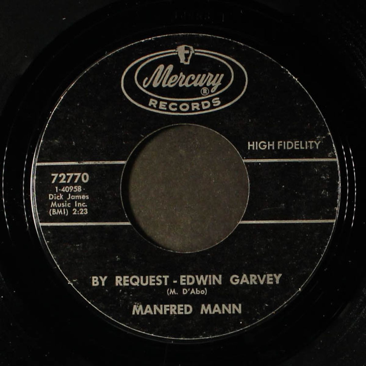 quinn the eskimo / by request - edwin garvey by MANFRED MANN