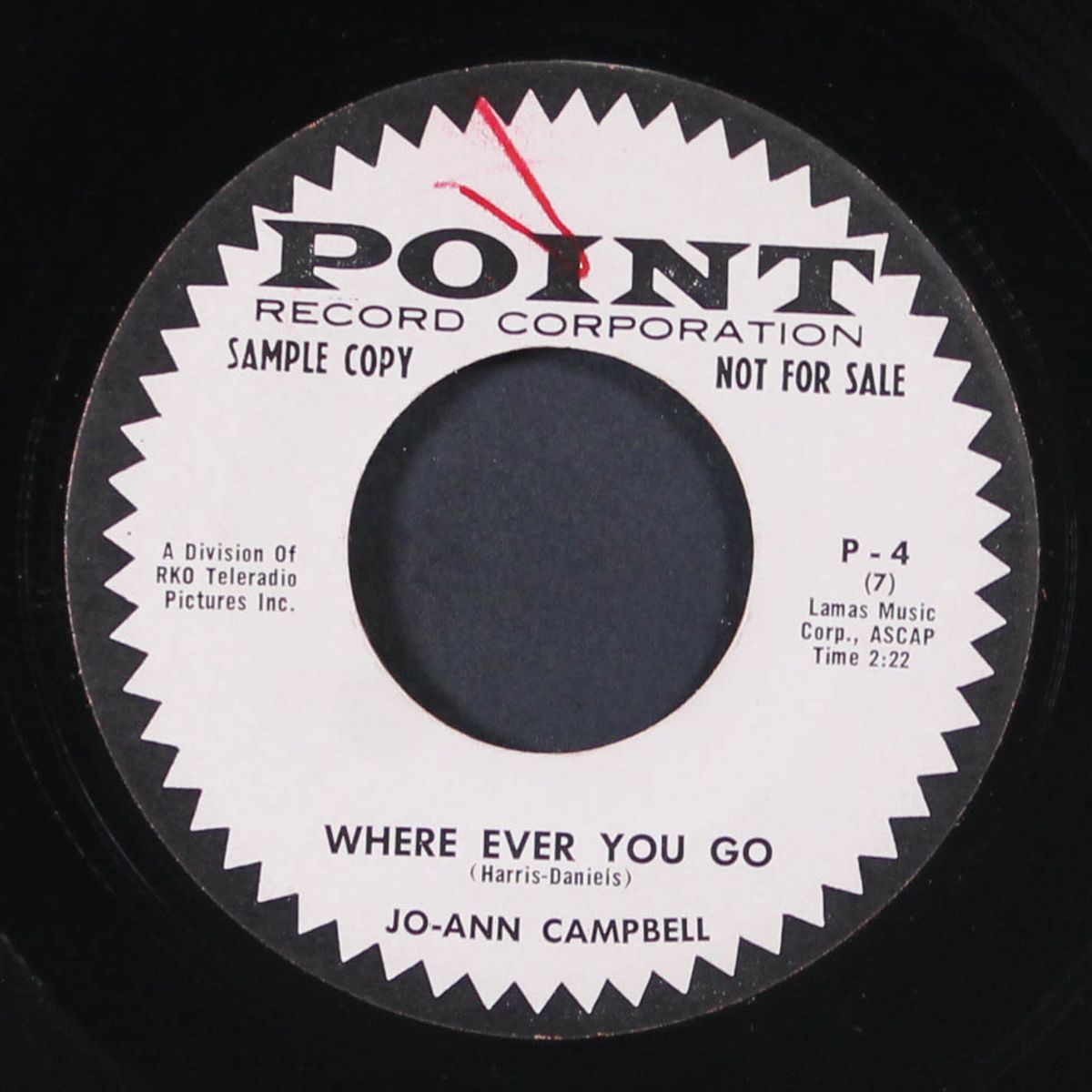 i'm coming home late tonight / where ever you go by JO-ANN CAMPBELL