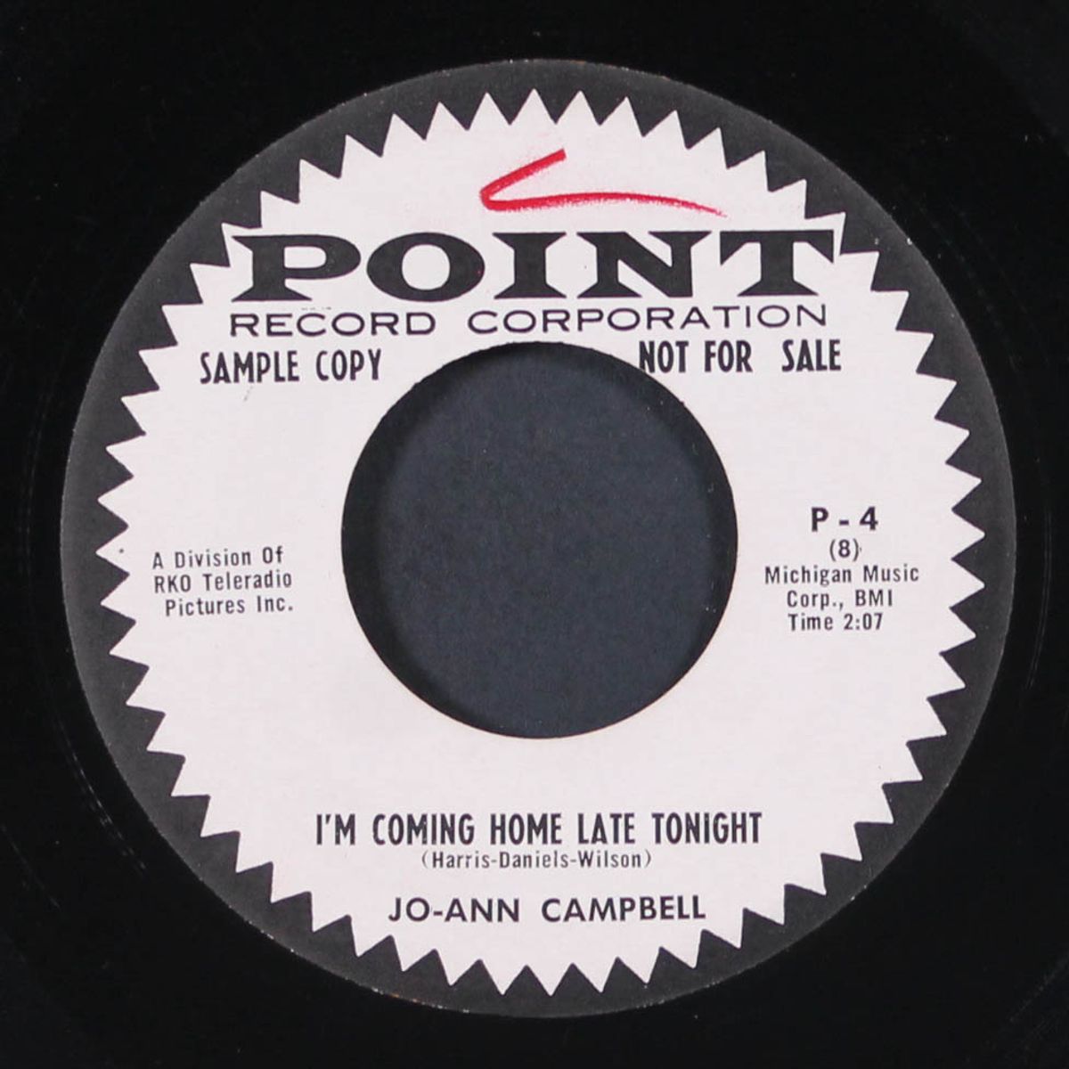 i'm coming home late tonight / where ever you go by JO-ANN CAMPBELL