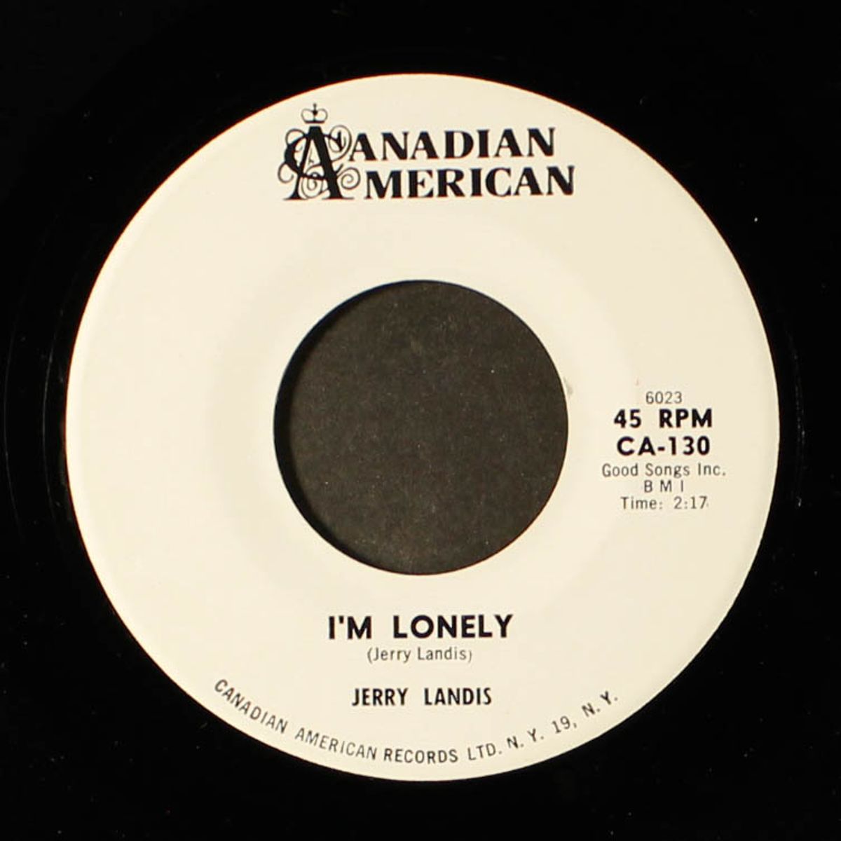 i wish i weren't in love / i'm lonely by JERRY LANDIS