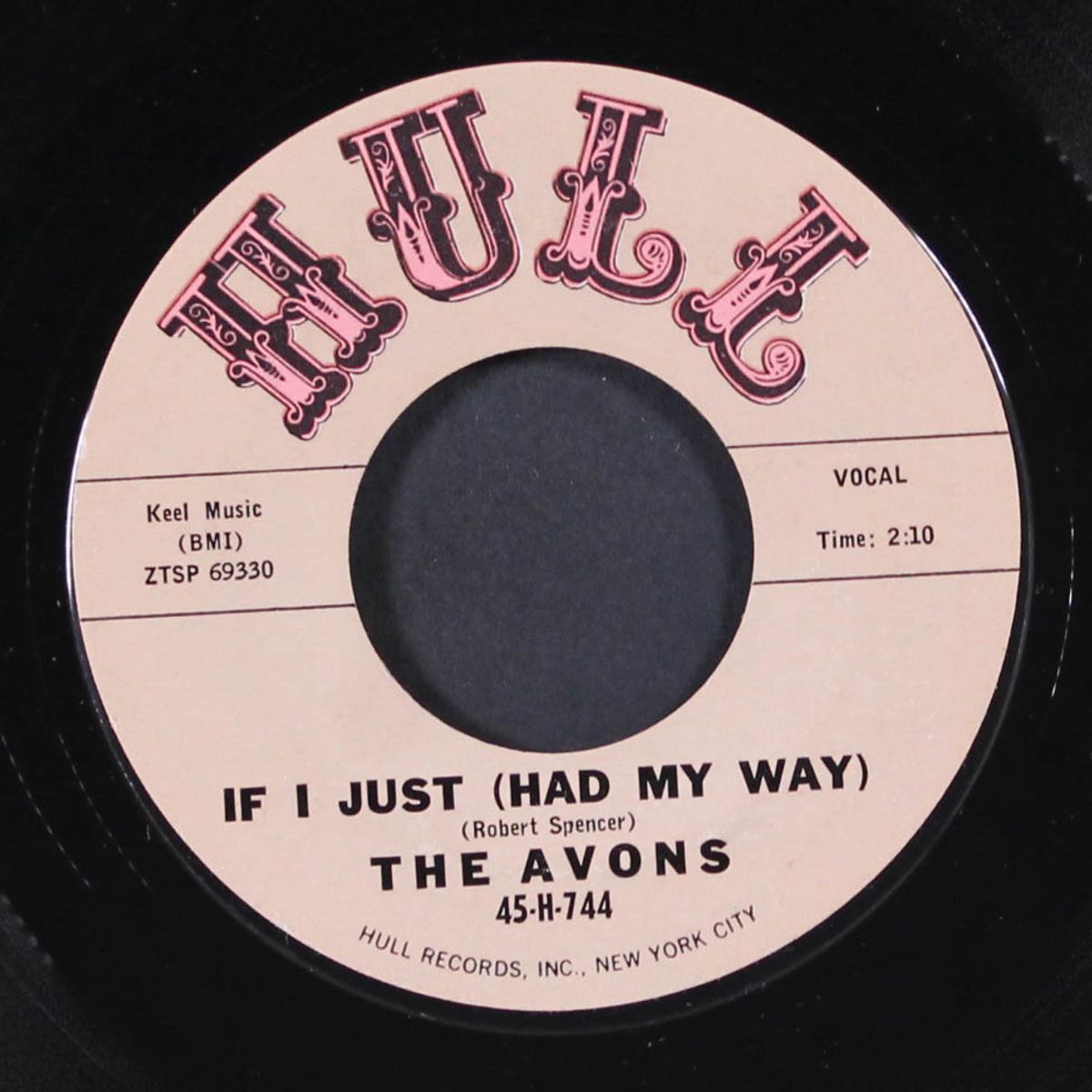 whisper / if i just by AVONS