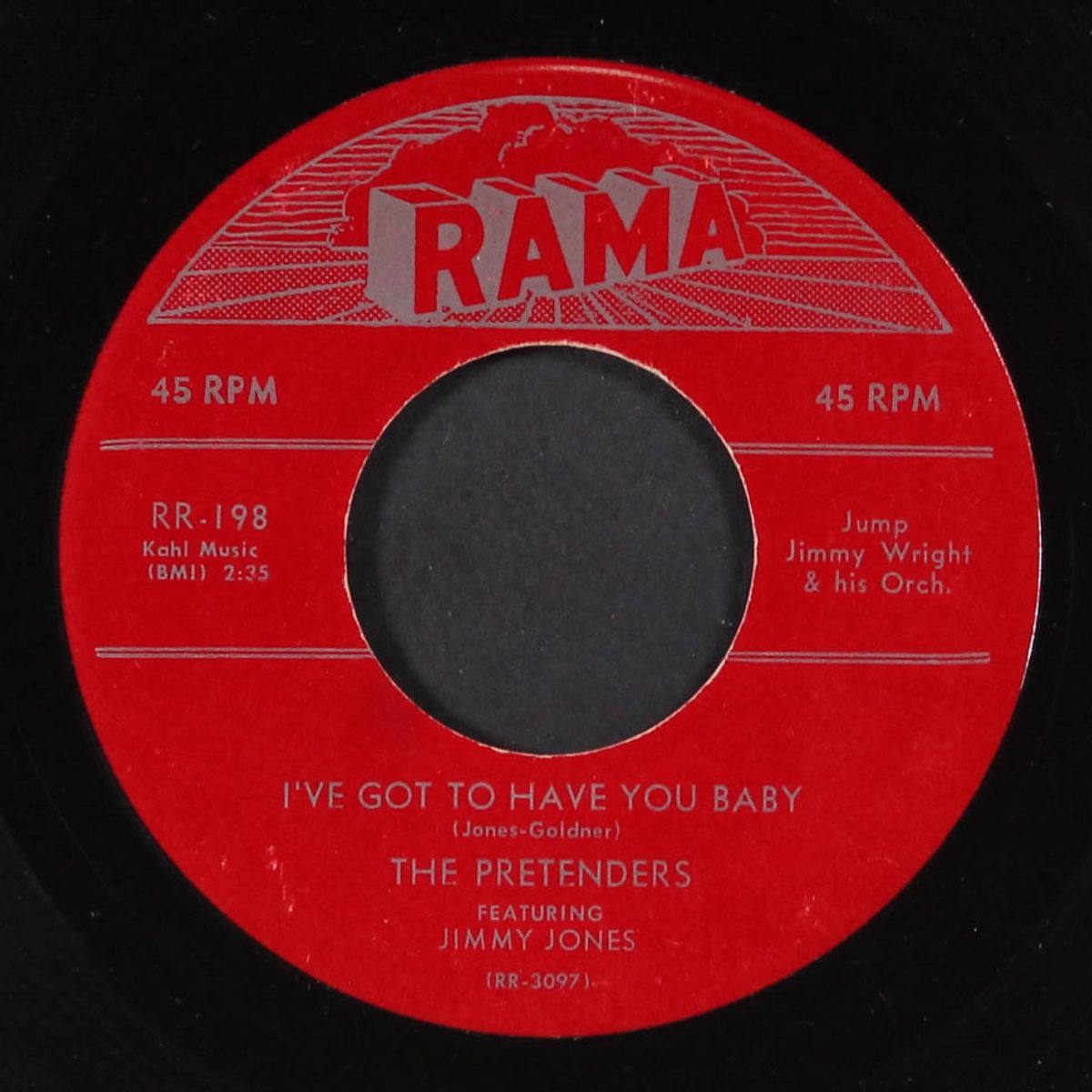 possessive love / i've got to have you baby by PRETENDERS