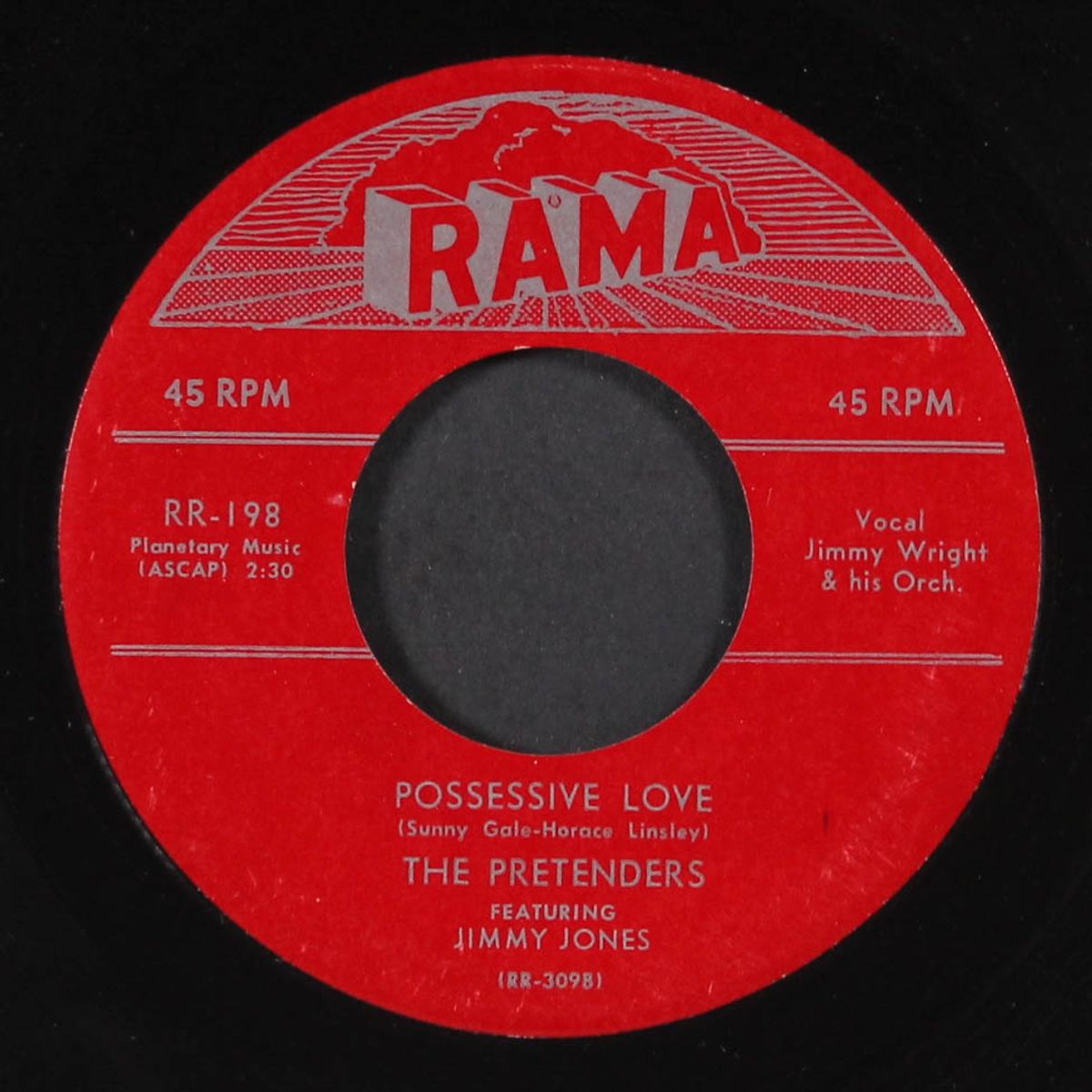 possessive love / i've got to have you baby by PRETENDERS