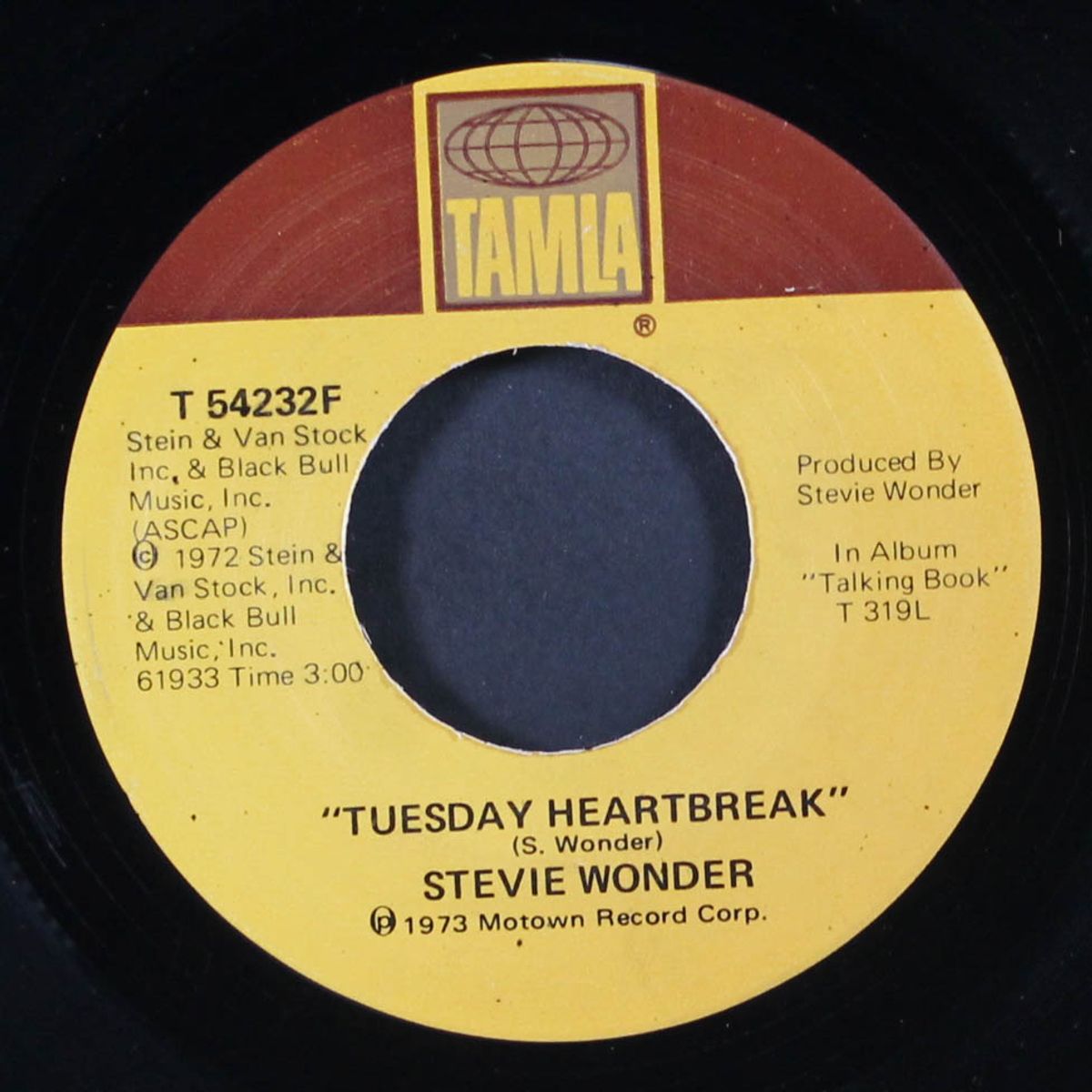 you are the sunshine of my life / tuesday heartbreak by STEVIE WONDER
