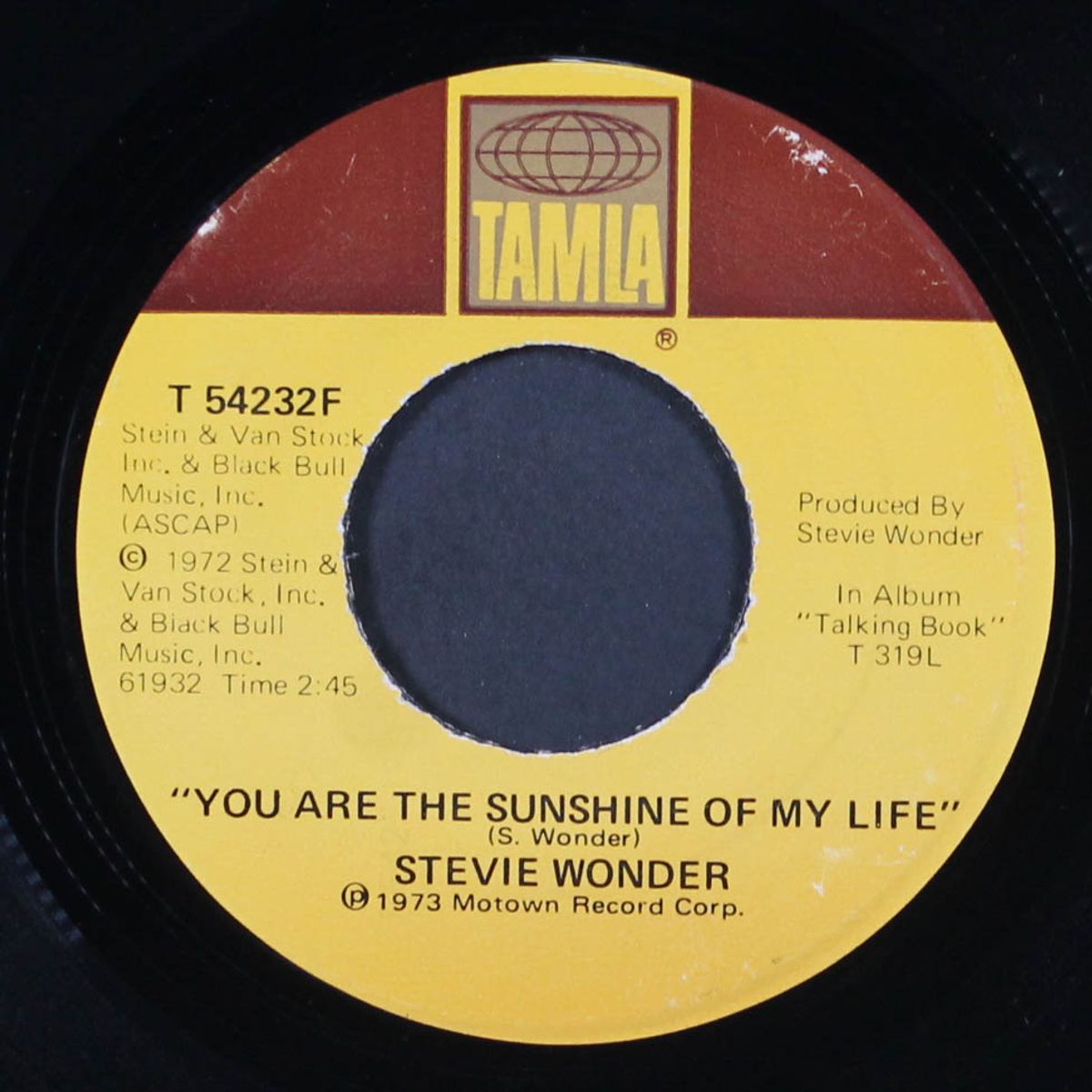you are the sunshine of my life / tuesday heartbreak by STEVIE WONDER