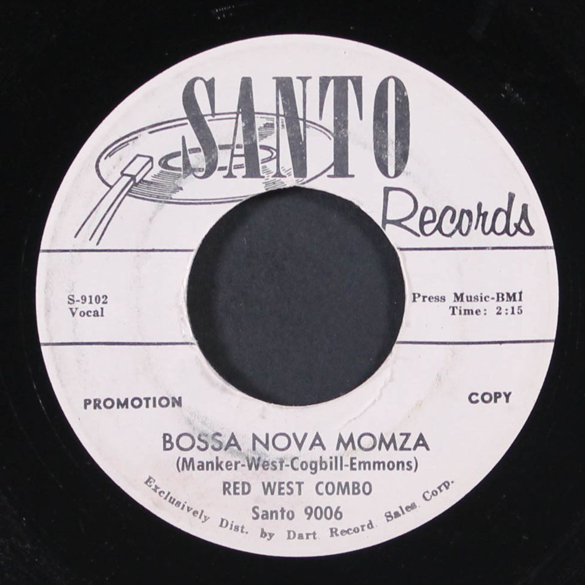 my babe / bossa nova momza by RED WEST