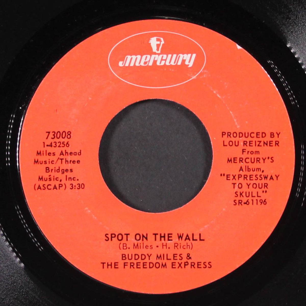 them changes / spot on the wall by BUDDY MILES