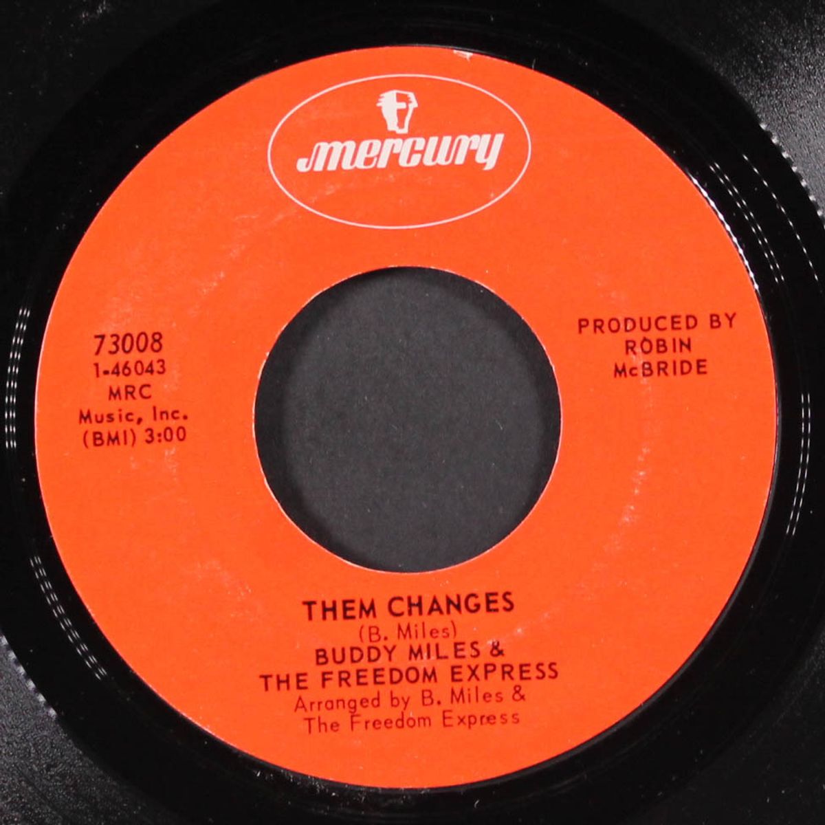 them changes / spot on the wall by BUDDY MILES