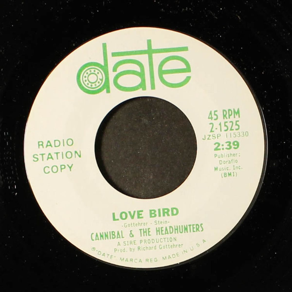 land of a thousand dances / love bird by CANNIBAL & HEADHUNTERS