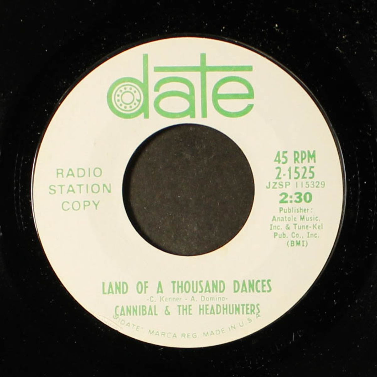 land of a thousand dances / love bird by CANNIBAL & HEADHUNTERS