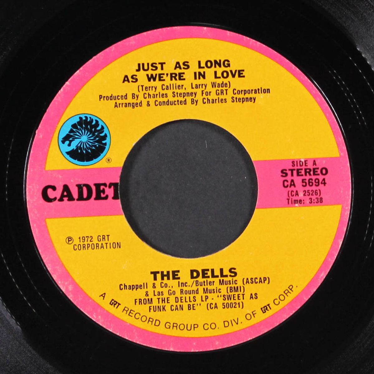 just as long as we're in love / i'd rather be with you by DELLS