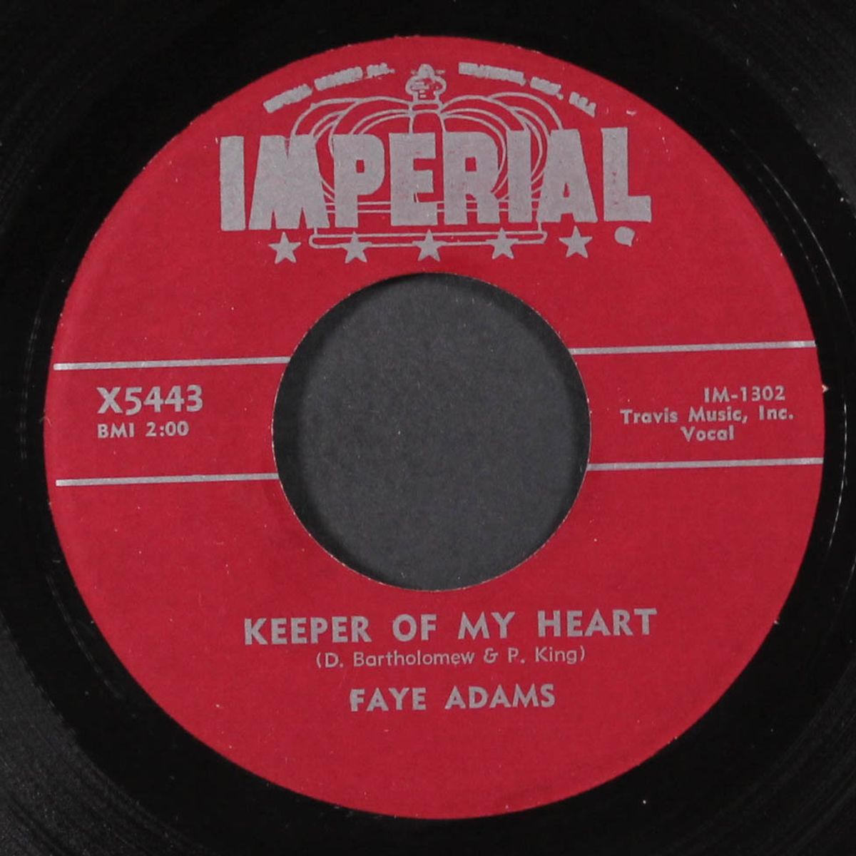 keeper of my heart / so much by FAYE ADAMS