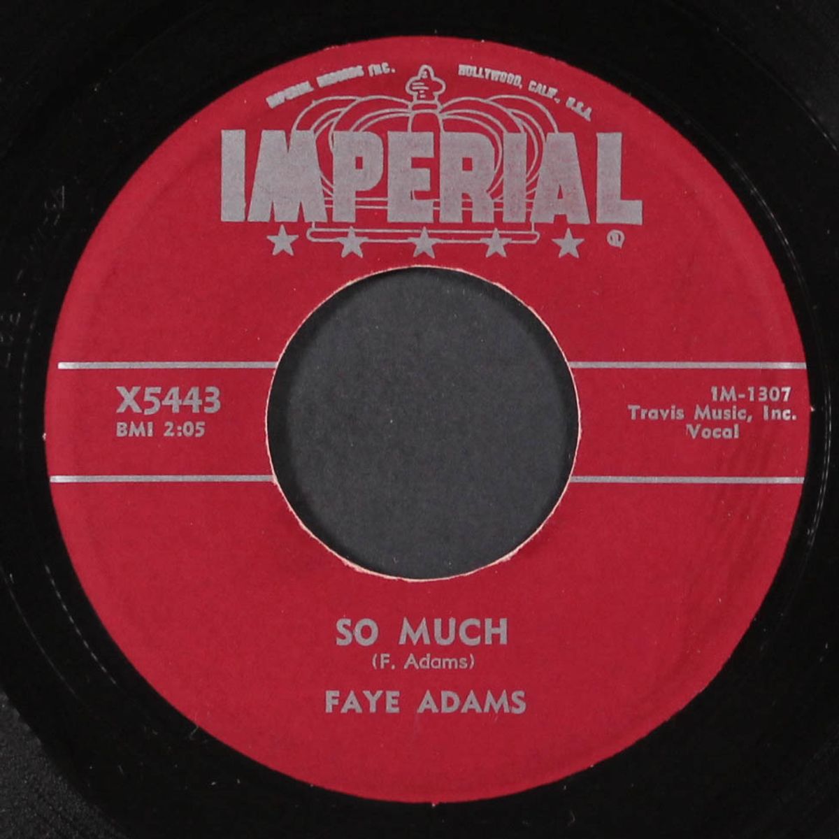 keeper of my heart / so much by FAYE ADAMS
