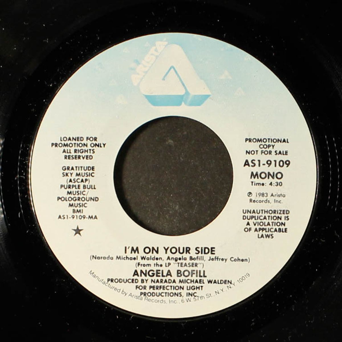 i'm on your side / mono by ANGELA BOFILL