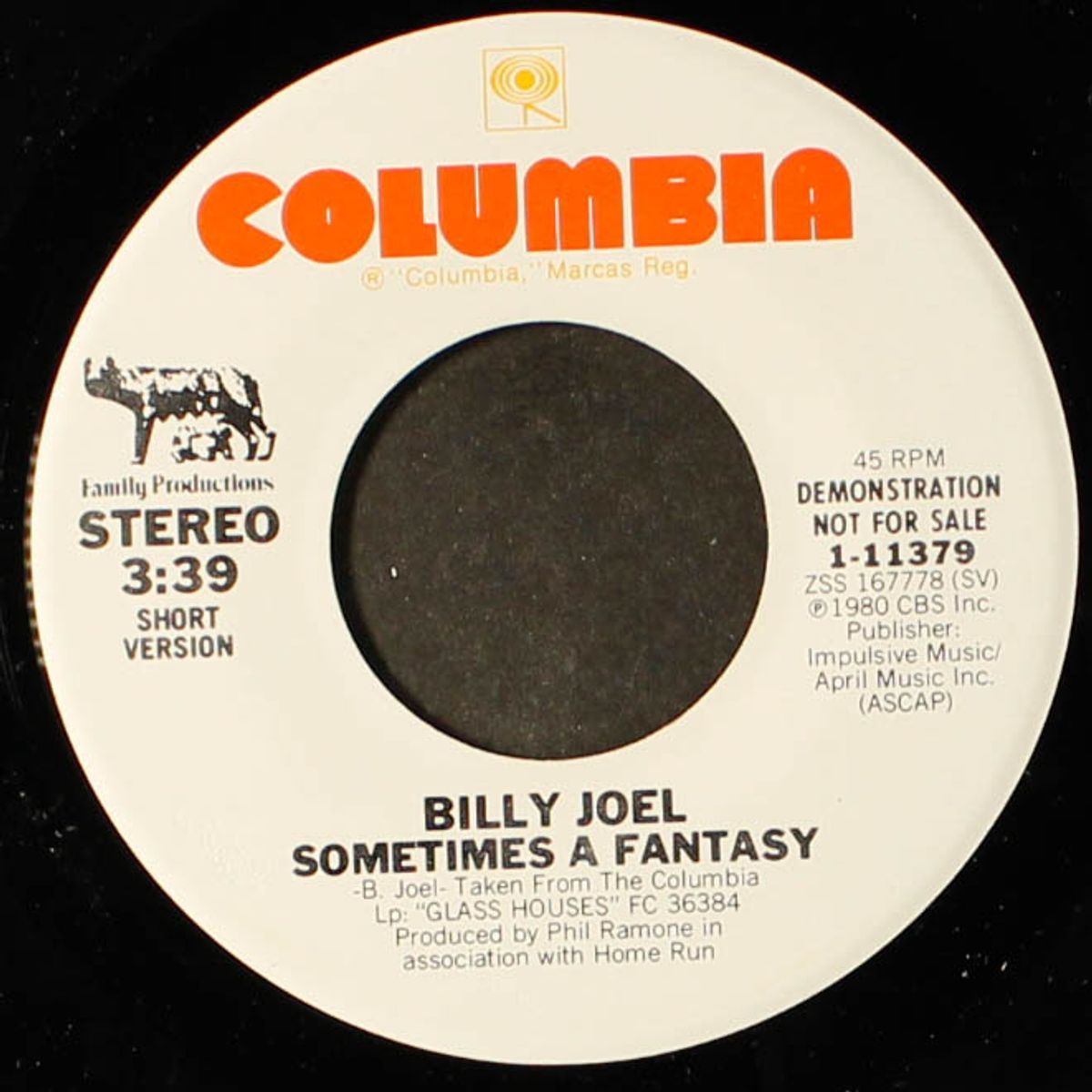 sometimes a fantasy by BILLY JOEL