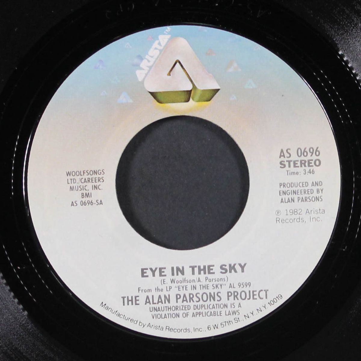 eye in the sky / gemini by ALAN PARSONS PROJECT