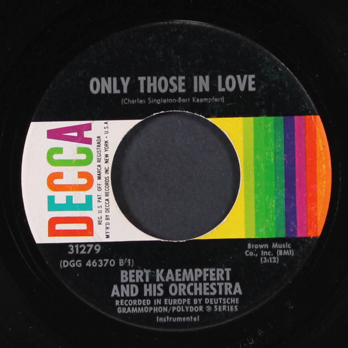 now and forever by BERT KAEMPFERT