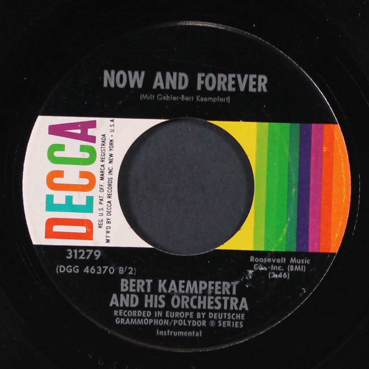 now and forever by BERT KAEMPFERT