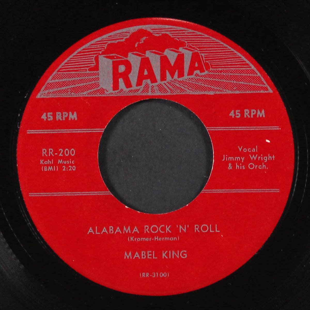 alabama rock 'n' roll / i'm gonna change by MABEL KING