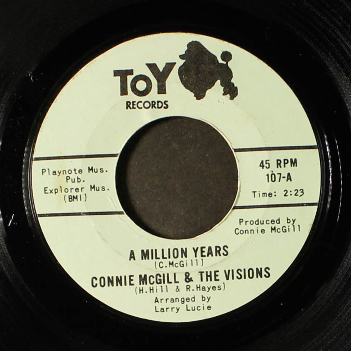 a million years / for that great day by CONNIE MCGILL & VISIONS