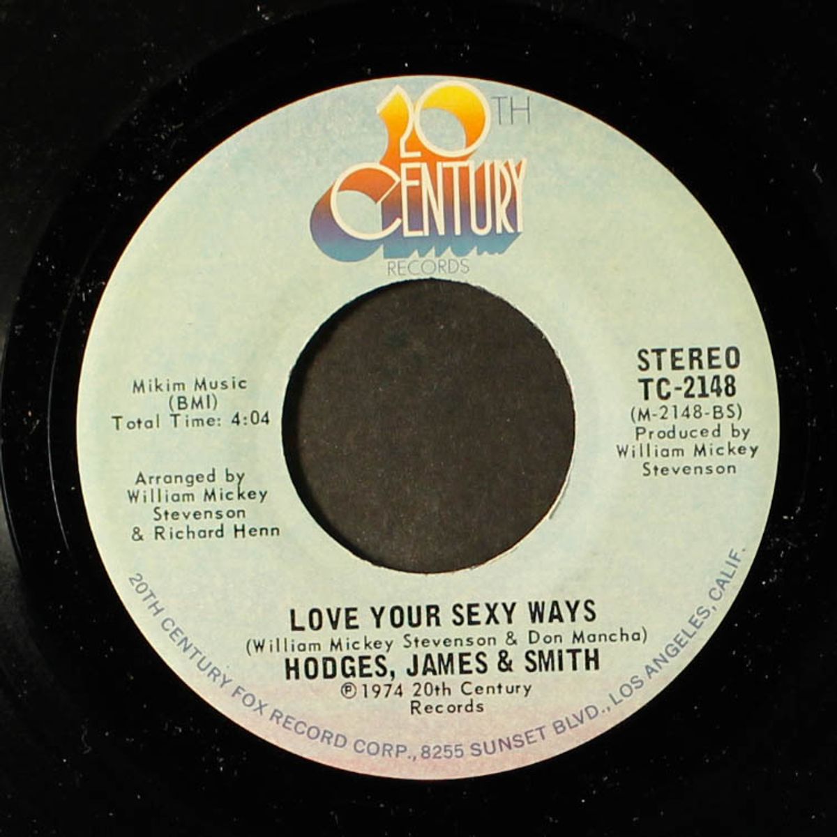 love your sexy ways / never gonna break it up by HODGES, JAMES & SMITH