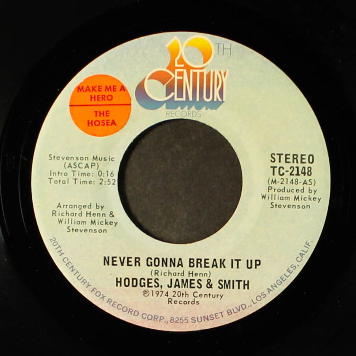 love your sexy ways / never gonna break it up by HODGES, JAMES & SMITH