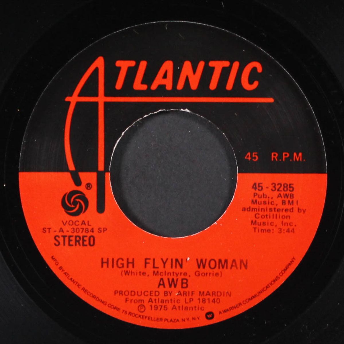 if i ever lose this heaven / high flyin' woman by AVERAGE WHITE BAND