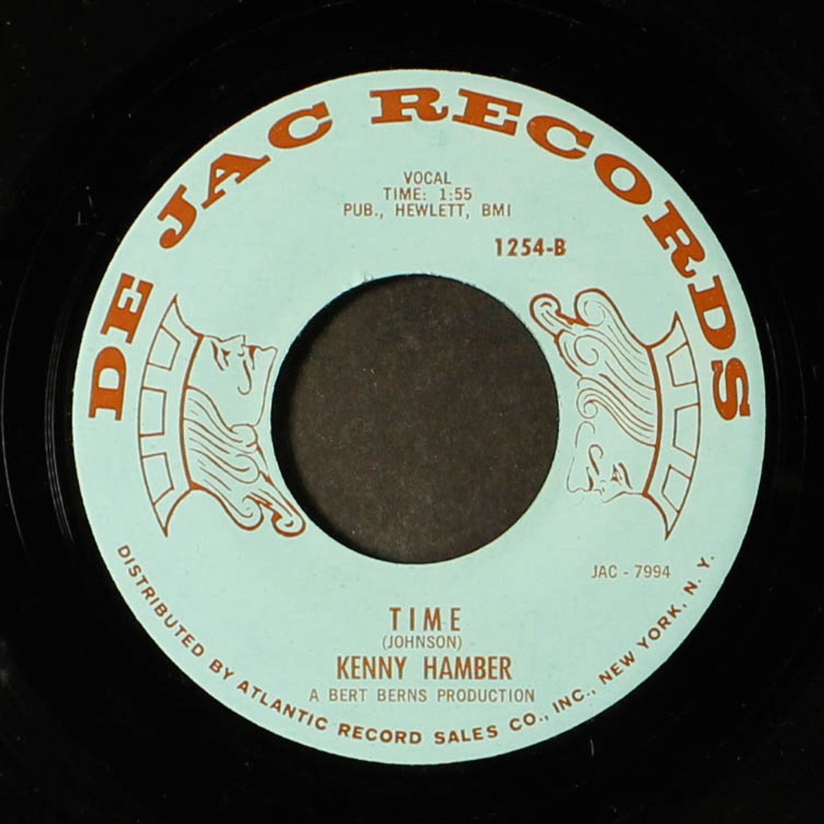time / show me your monkey by KENNY HAMBER