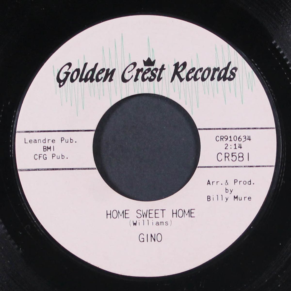 it's only a paper moon / home sweet home by GINO