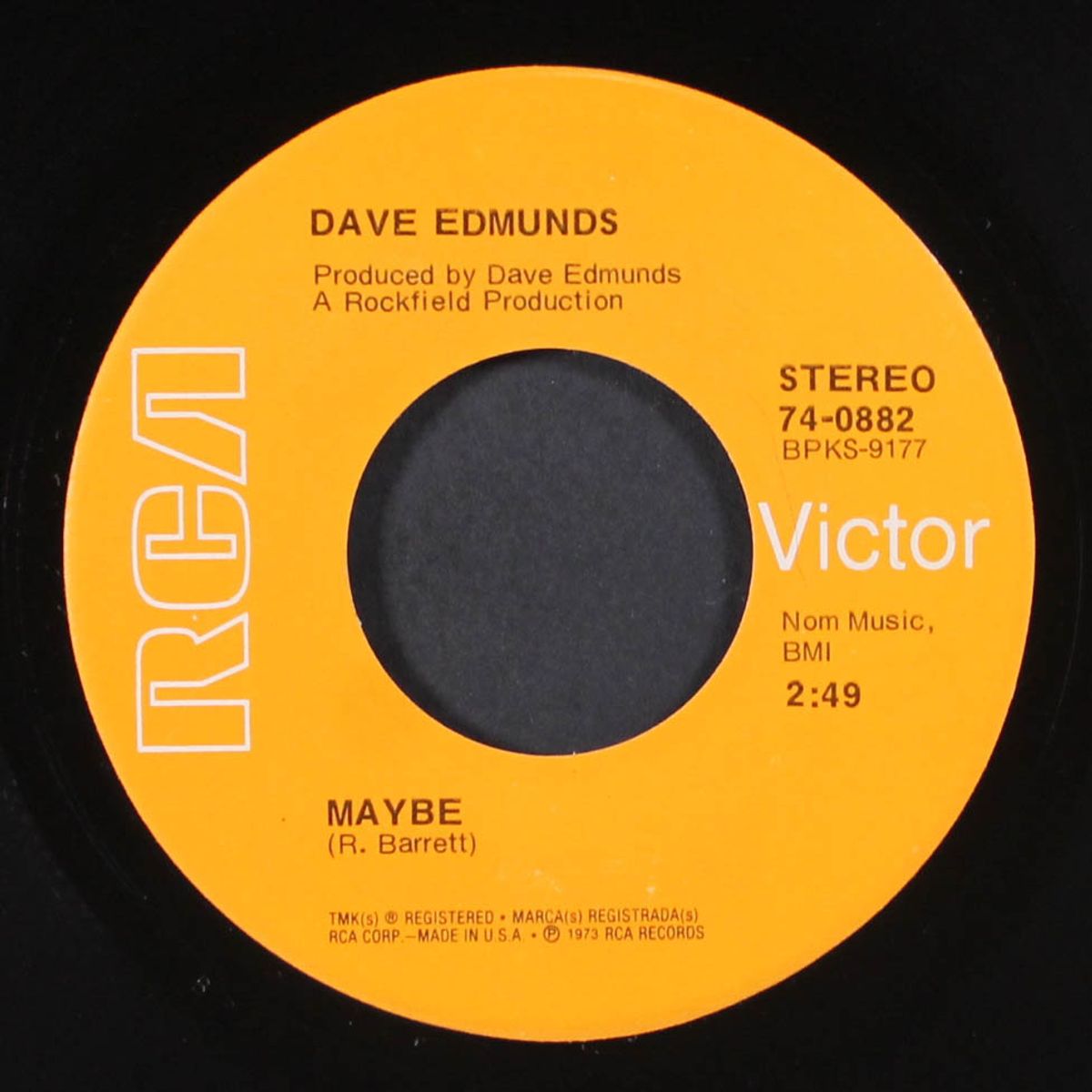 baby i love you / maybe by DAVE EDMUNDS