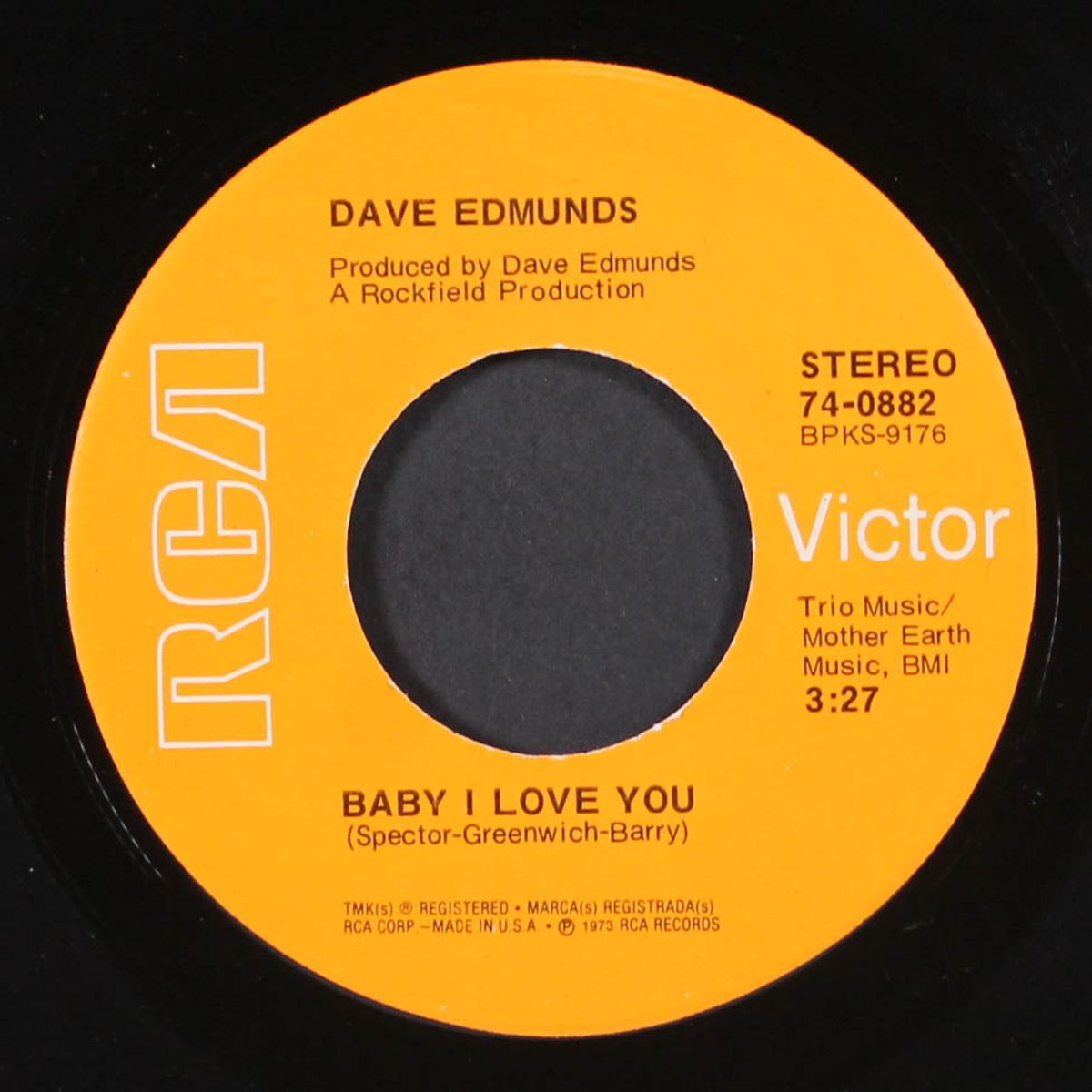 baby i love you / maybe by DAVE EDMUNDS