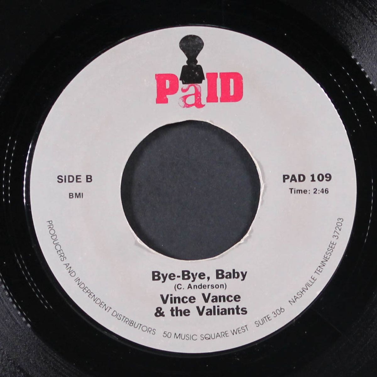 bomb iran / bye-bye baby by VINCE VANCE & VALIANTS