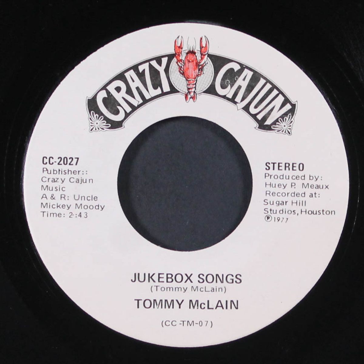 jukebox songs / leaving this town by TOMMY MCLAIN