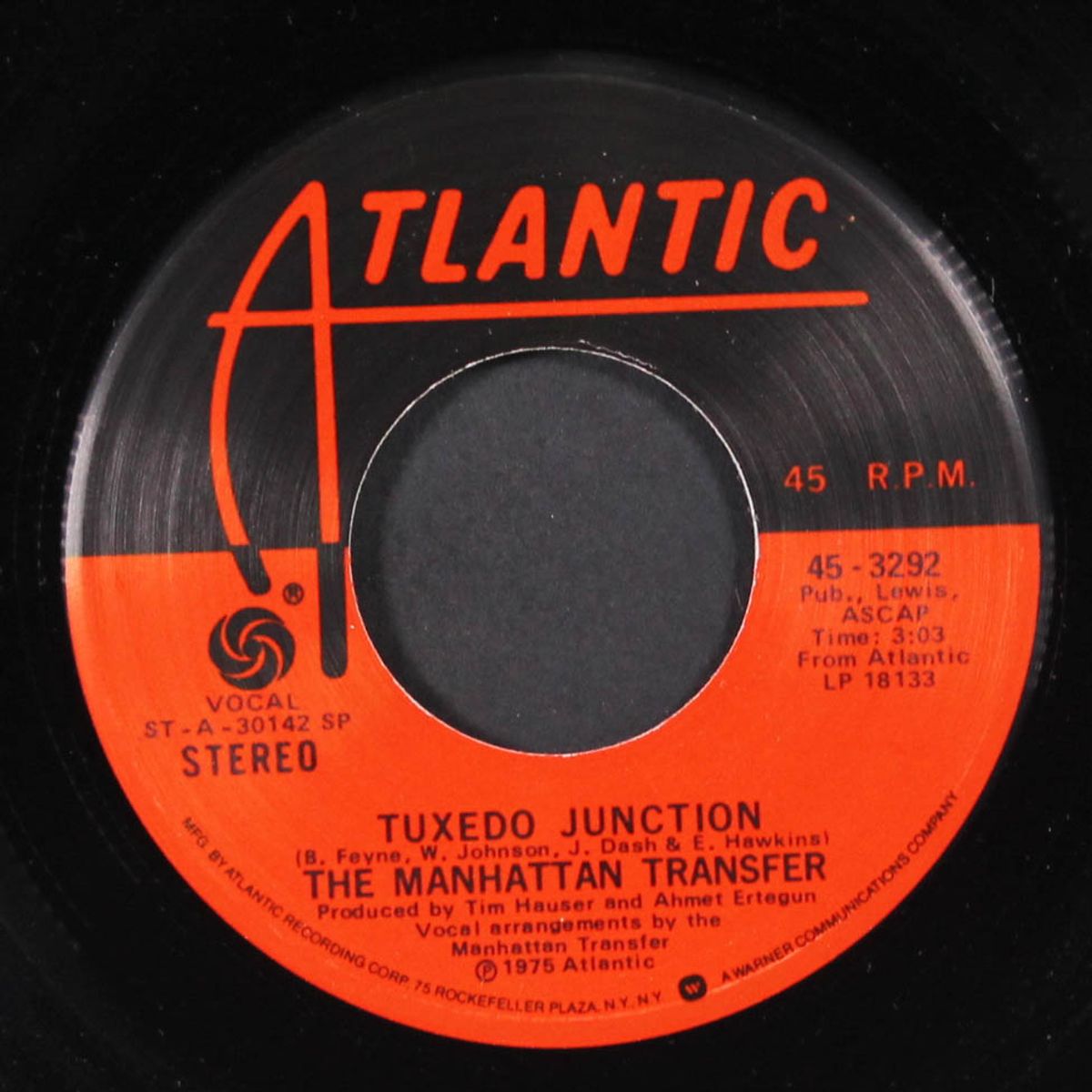 operator / tuxedo junction by MANHATTAN TRANSFER