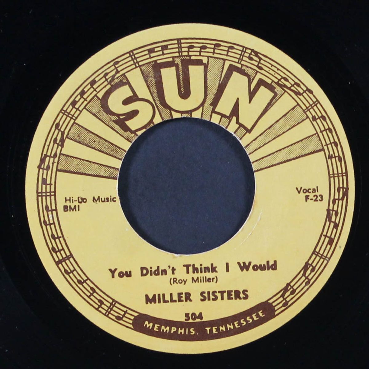 someday you will pay / you didn't think i would by MILLER SISTERS