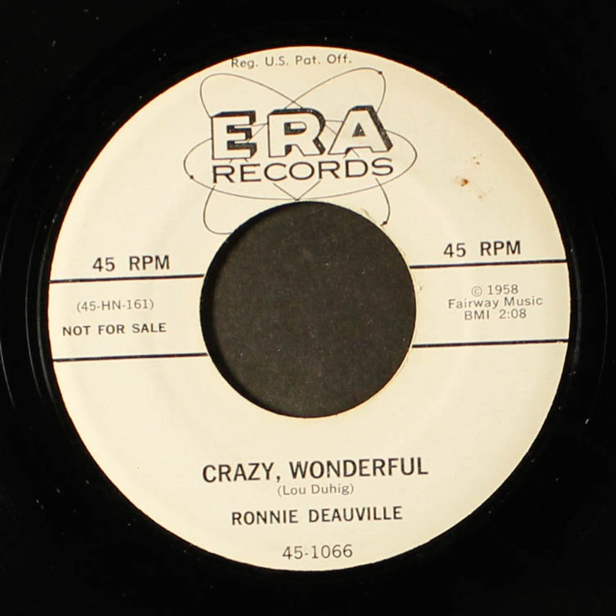 hong kong affair / crazy, wonderful by RONNIE DEAUVILLE
