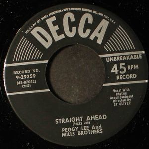 PEGGY LEE & MILLS BROTHERS